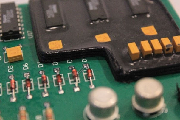 Aplicações do Silicone na Eletrônica